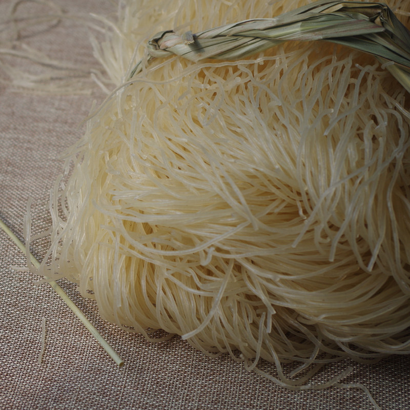 粉干福建特产正宗泰宁米粉干农家米线 手工制作方便粉丝粉条包邮