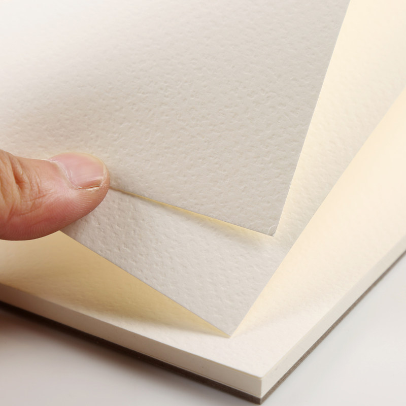 玛丽水彩本16k水彩纸 水粉纸本学生美术写生簿300g 16张加厚包邮