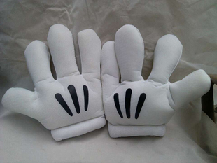 手套 米奇手套●舞会party节日cos必备 特卖!迪士尼disney米老鼠手套