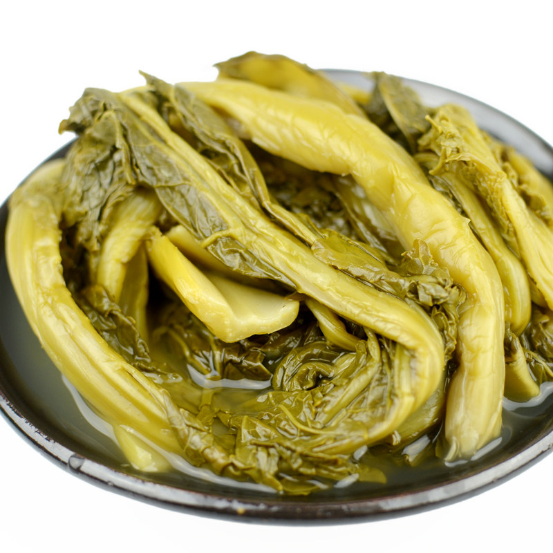 贵州特产酸菜鱼的酸菜南方农家自制正宗老坛毕节豆米无盐 鱼酸菜