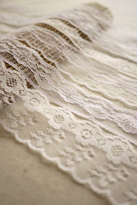 糖果卖花布 纯白化纤蕾丝镂空包边花边 儿童服装diy手工布艺辅料