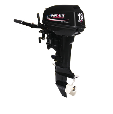 百胜2冲18马力船外机舷外机船用发动机挂桨机推进器冲锋舟橡皮艇