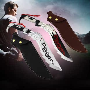 双持毒牙荣耀尼泊尔礼物未开刃 生死狙击武器玩具黄金尼泊尔模型