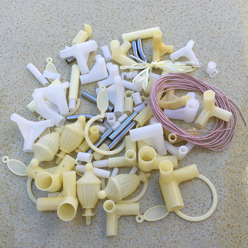 蚊帐支架配件 蚊帐三通三角架塑料接头 蚊帐杆子 脚套 各种帐勾