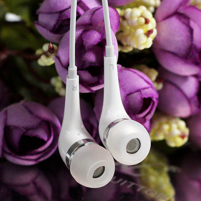 vivo耳机原装正品x6 x7plus y66 x5m y55软头线控入耳式低音耳机