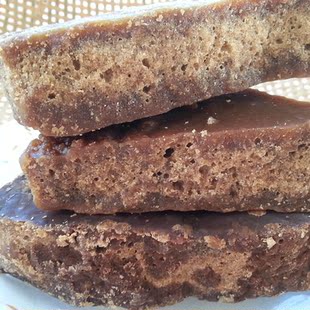 土红糖 纯甘蔗产妇坐月子纯红糖 古法红糖板 老红糖1斤 辉哥优品 新品