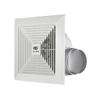 换气扇 吸顶式通风扇卫生间厨房通风器 永生换气扇8寸家用静音排风扇