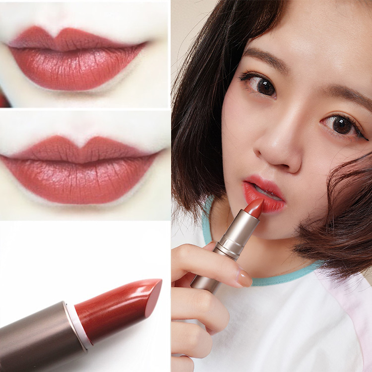 泰国beauty cottage豆沙色哑光雾面bc口红唇膏 乔小厨 小乔自用