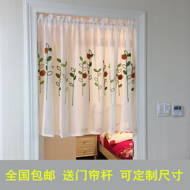 好看的卧室布门帘,简单好看的门帘花,农村好看布门帘图片(第15页)_大山谷图库