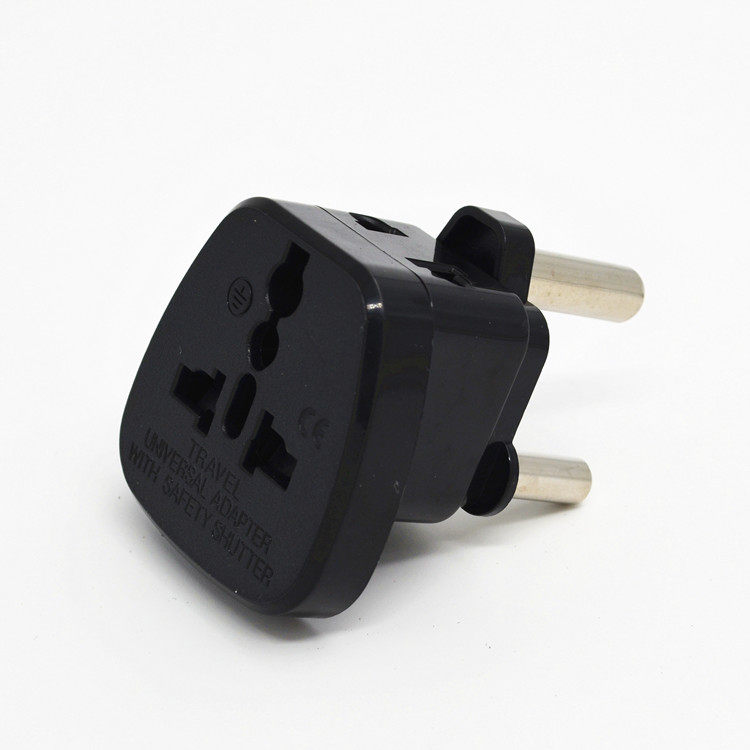 带安全保护门大南非标插头插座老式空调大圆脚插座开普敦印尼旅行