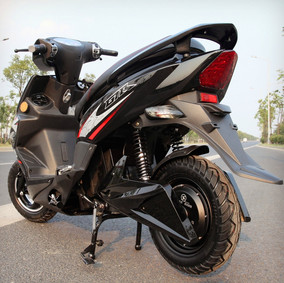 威科力电动车 gtr电摩 电动踏板车 全顺1000w电机 大盘碟正新轮胎