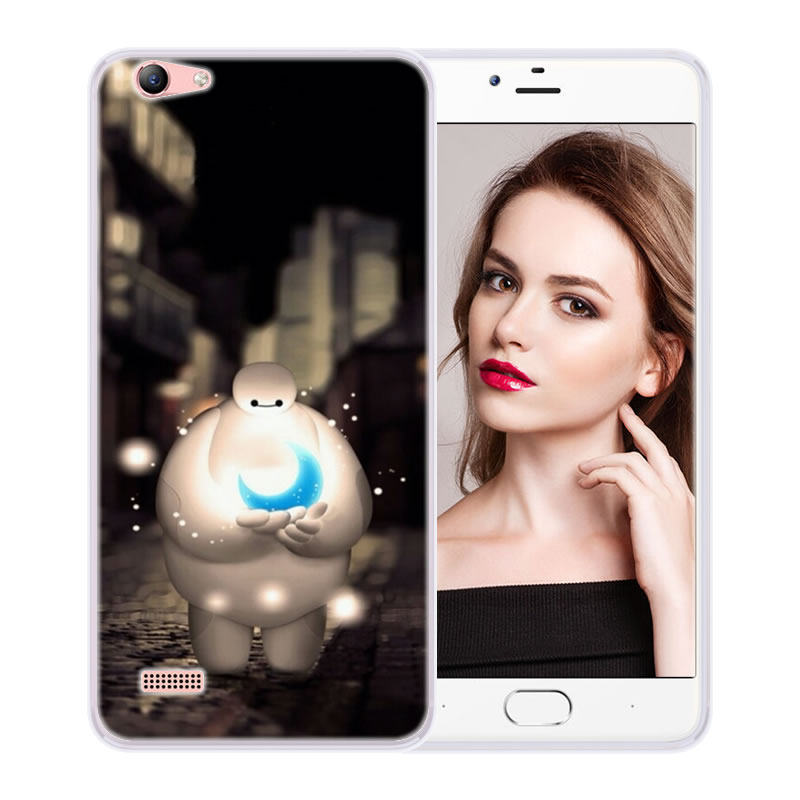 彩盾 朵唯a8手机壳保护套doov a8全包彩绘软防摔硅胶套卡通保护壳