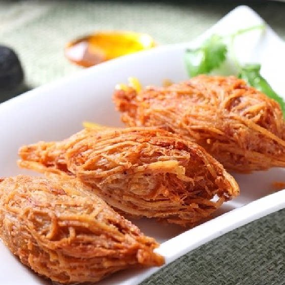 阿诺金锥榴莲 芋丝榴莲酥 油炸榴莲酥 油炸半成品 冷冻点心 10个