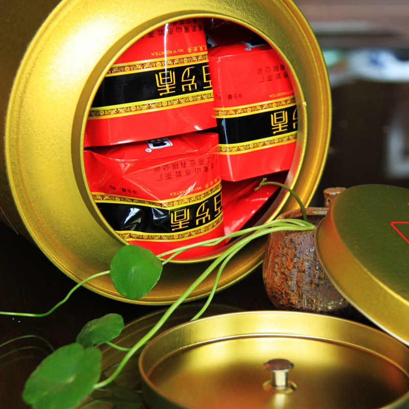 曦瓜 玉华洞百岁香 正岩茶叶 武夷岩茶乌龙茶 品尝试用装 8g包邮