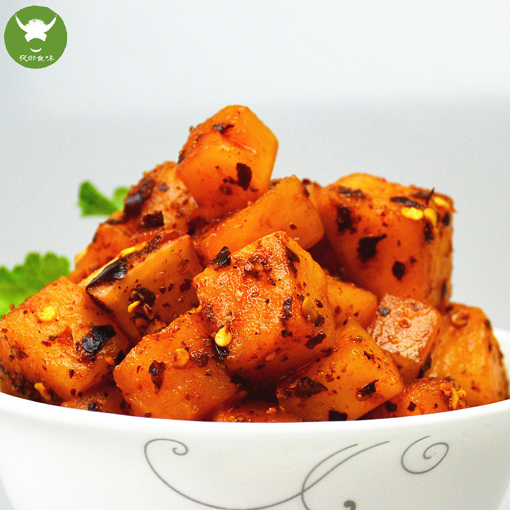 [6份包邮]麻辣酸萝卜 贵州特产年货休闲食品下饭菜泡菜[夜郎食味]