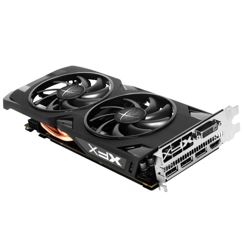 順豐 訊景 xfx rx 480 4g 黑狼版 遊戲顯卡 256bit 4g d5 支持 vr