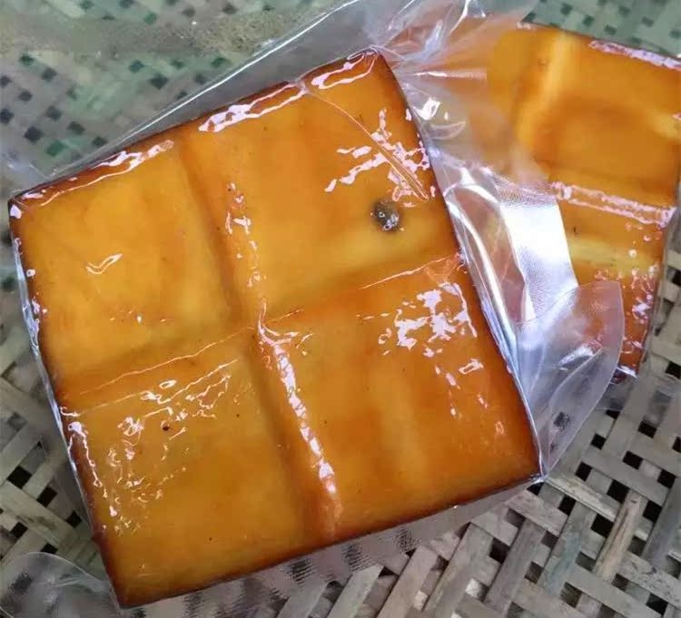 10袋起包邮 四川特产岳池豆干烟熏豆腐干新场烟熏豆腐干 内置两块