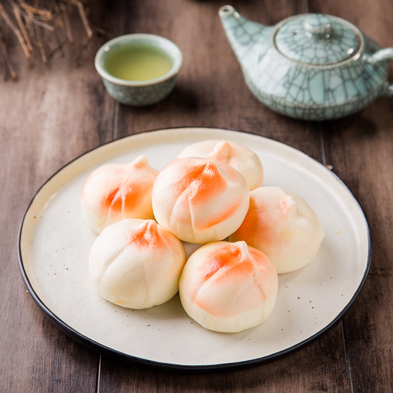 【天猫超市】安井寿桃包360g