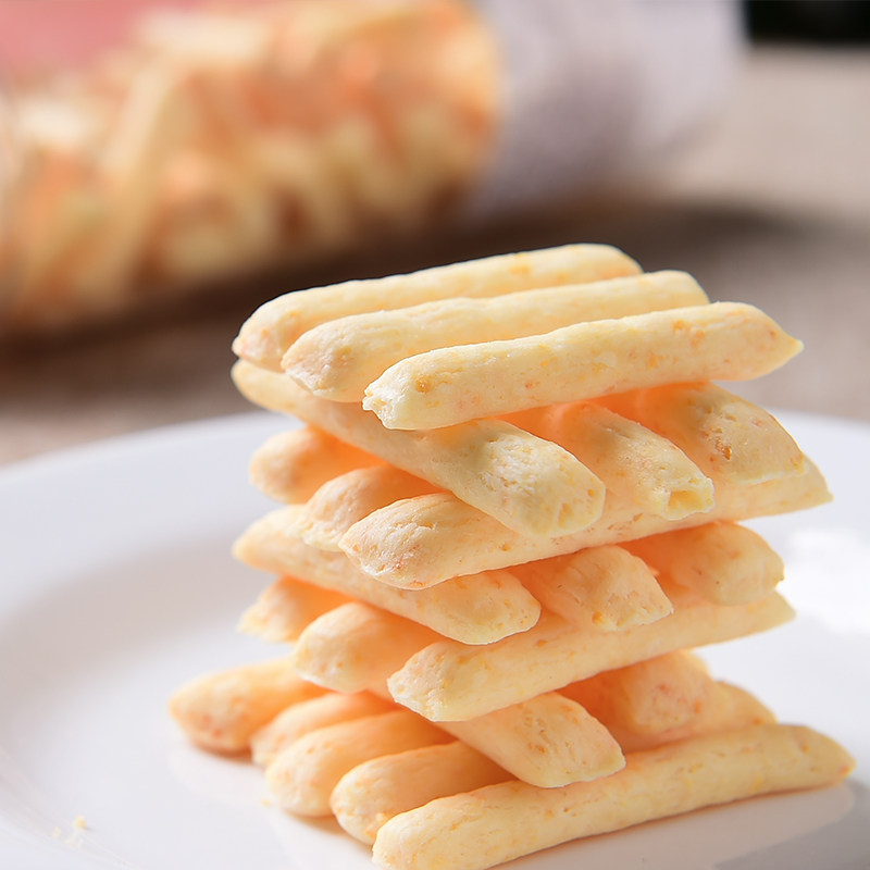 【天猫超市】香楠 芝士小脆2罐装 酥脆可口 休闲零食小吃 100g