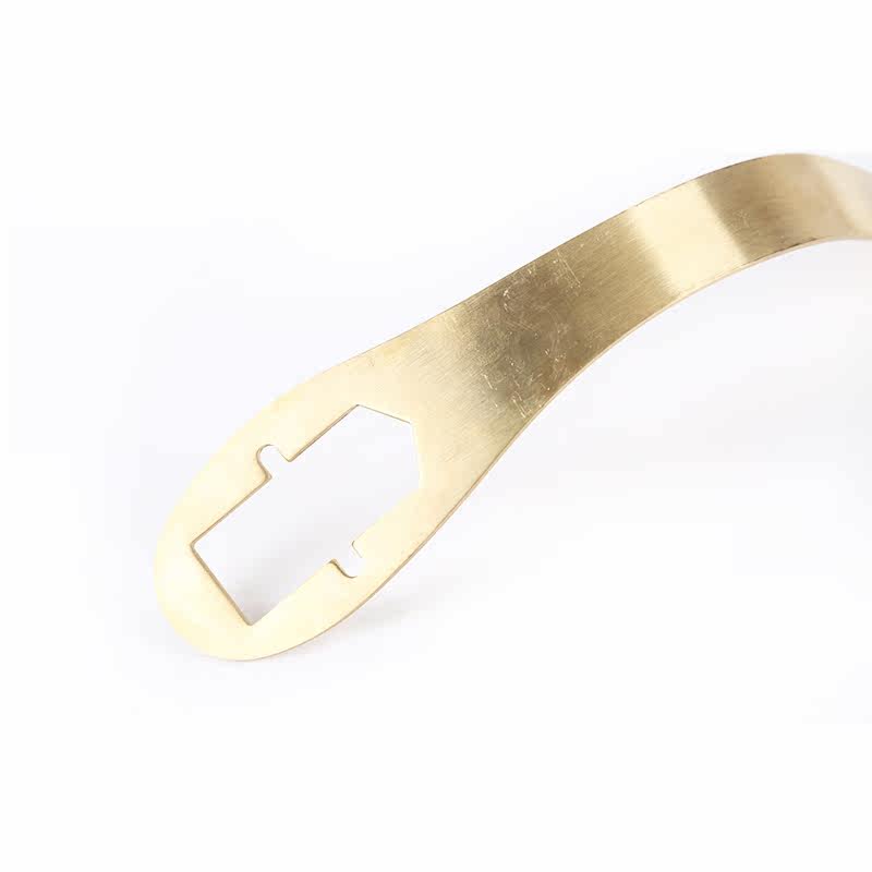 大三弦支架 大三弦配件纯铜材质民乐乐器配件三弦支架乐之洋