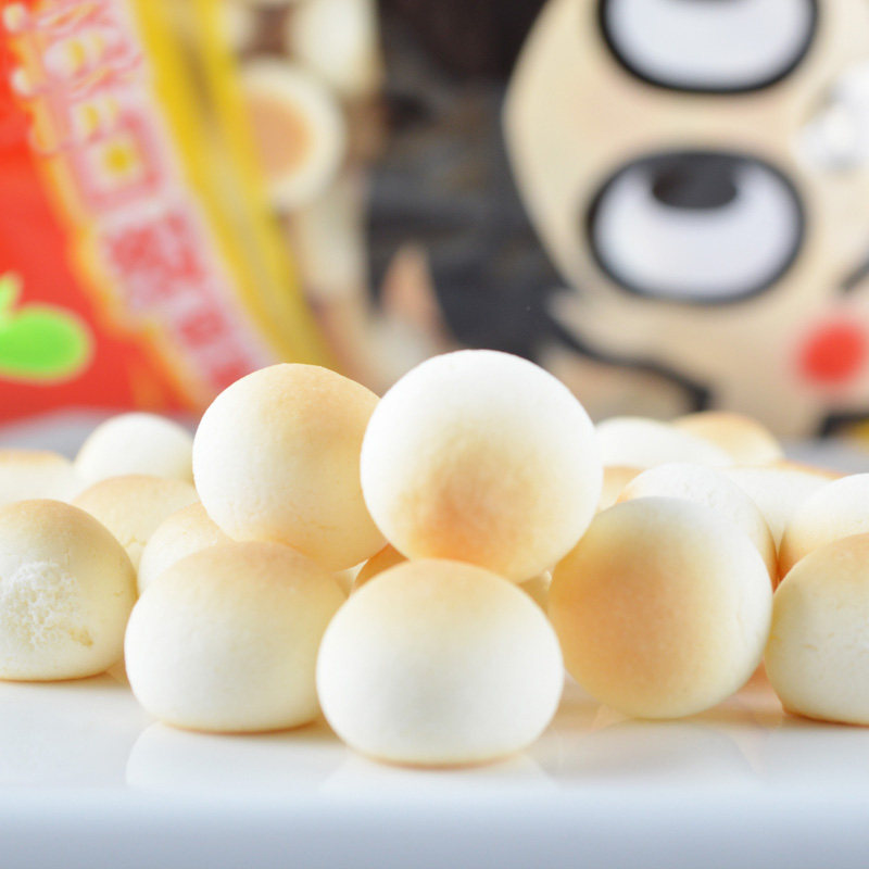 旺旺旺仔小馒头经典原味16克*10袋休闲小吃儿童点心零食品
