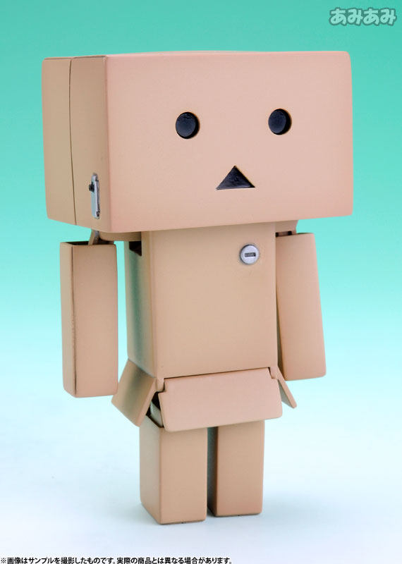 寿屋 四叶妹妹 纸箱人 阿楞 迷你版 kp-244 现货