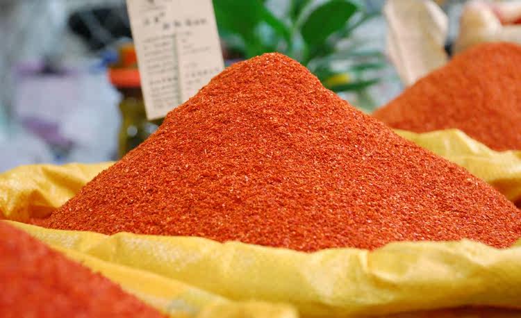印度魔鬼椒粉 四川特产特辣细辣椒粉 细辣椒面特辣烧烤撒料 500g
