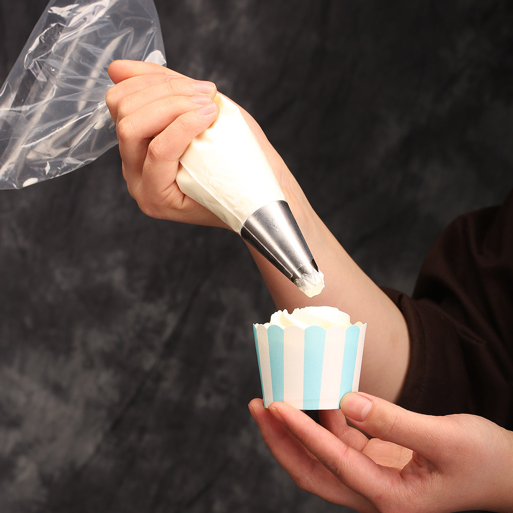 【巧厨烘焙】展艺齿形裱花嘴 蛋糕曲奇泡芙裱花袋嘴 花型挤花嘴