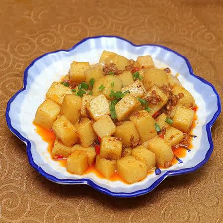 邵阳特产 米豆腐 真空包装邵阳米粉豆腐