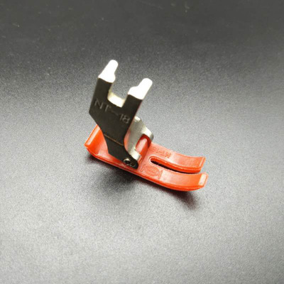 工业缝纫机配件 广唐mt-18牛津 塑料 压脚平车胶底电脑平车压脚