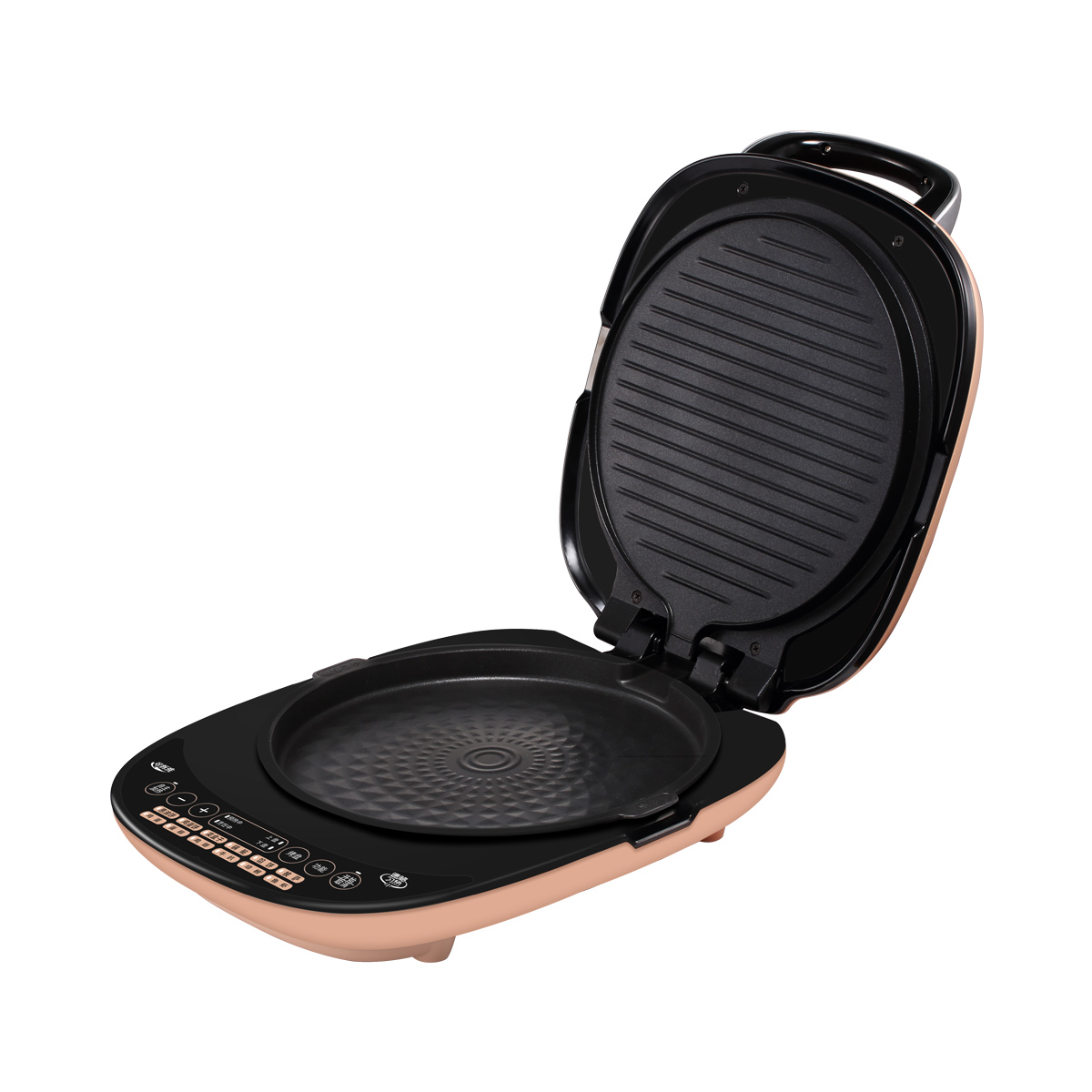 midea/美的 jsy30d电饼铛正品家用双面加热烙饼机煎烤机
