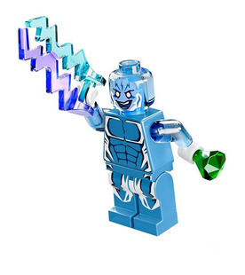 武器 乐高 76014 lego sh105 超级英雄 蜘蛛侠 电人 含武器 绿色钻石