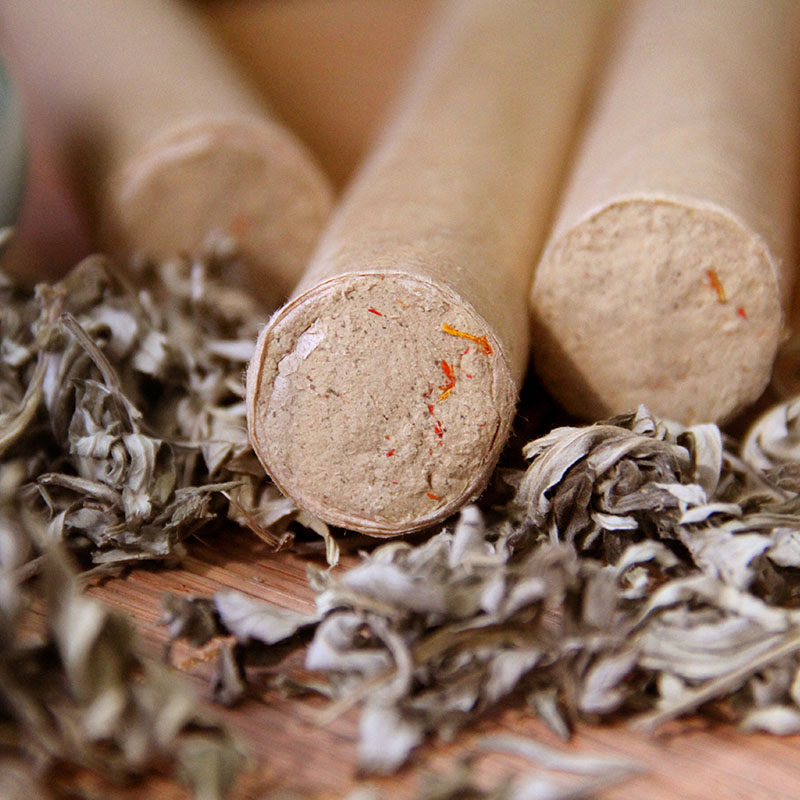 艾芯牌雷火神针 粗艾条15:1 桑皮纸药艾条 艾灸条批发直径25mm