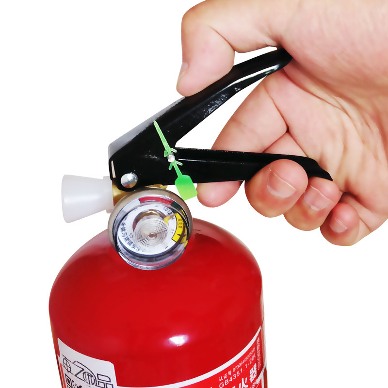 灭火器4kg干粉灭火器家用车用1kg2kg3kg灭火器箱挂架消防器材包邮