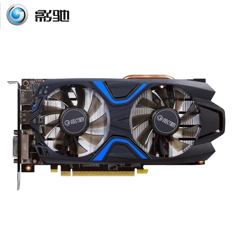 影馳gtx1050黑將2g顯卡 吊打gtx950 gtx750ti gtx960遊戲獨立顯卡