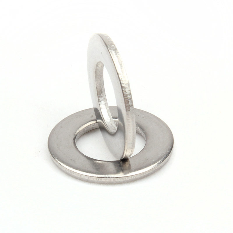 [100只]304不锈钢平垫圈 平垫片华司介子金属挡圈m1.6 3 8 10 16