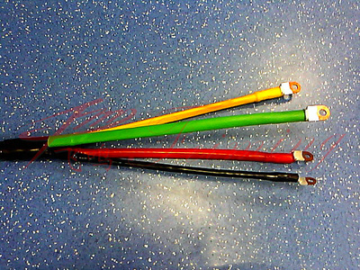 1交联电缆热缩终端头附件 1kv四芯电缆头4.0/4.2/4.3/4.