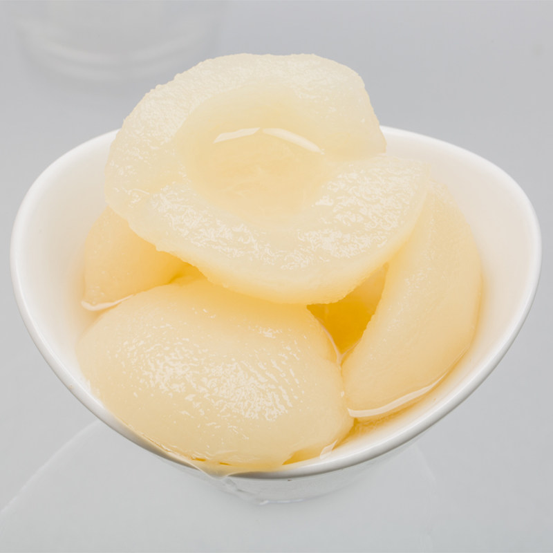 味品佳510gx3瓶装正宗糖水雪梨罐头新鲜水果罐头食品包邮送叉子