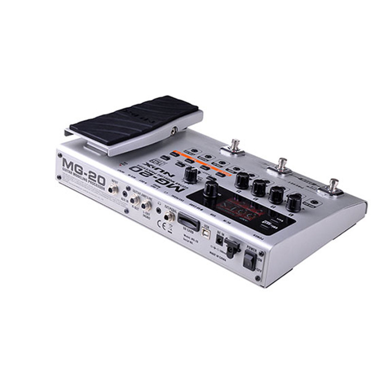 小天使nux mg-20电吉他效果器鼓机综合效果器mfx-10升级款