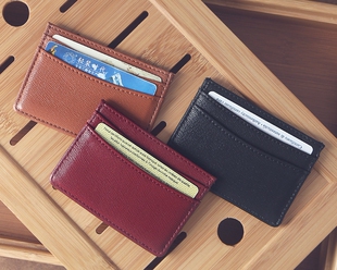 卡包 皇冠店~官网同步款 证件公交卡包 pu超薄多卡