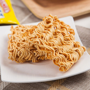 马来西亚进口mamee妈咪鸡肉味/烧烤味方便面干吃干脆面捏碎面清真