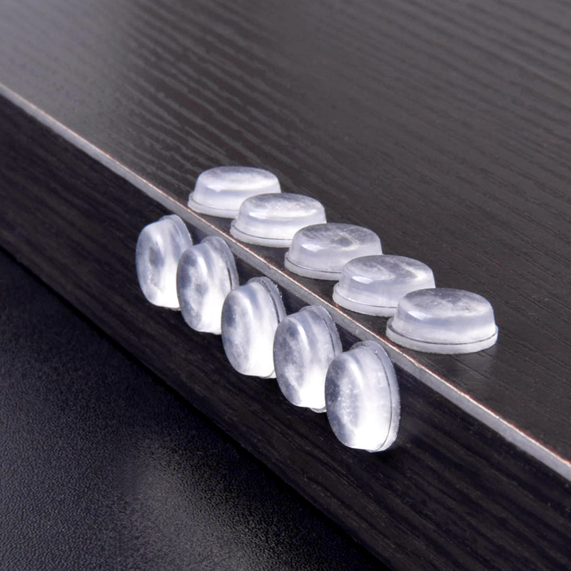 防撞胶粒 消音粒 加厚玻璃门缓冲垫3m防滑颗粒粘贴式 防撞贴 硅胶