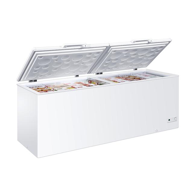 haier/海尔 bc/bd-429hk单温卧式商用冰柜冷藏冷冻柜家用速冻冷柜