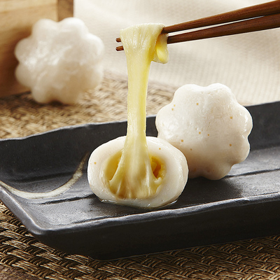 芝士丸芝士包芝心包澳门豆捞食材火锅丸子新鲜火锅菜品