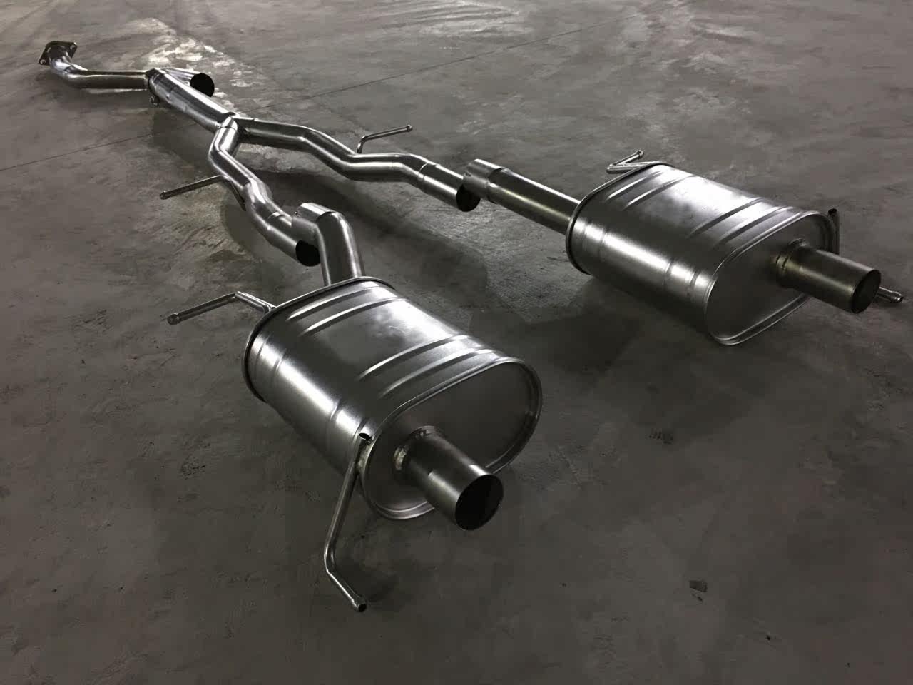 凯迪拉克ats/atsl/英菲尼迪q50/g25/g35阀门排气管改装跑车声浪