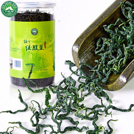 【买5送1】平利绞股蓝五叶龙须茶非野生配罗布麻250g袋新茶余新强_7折