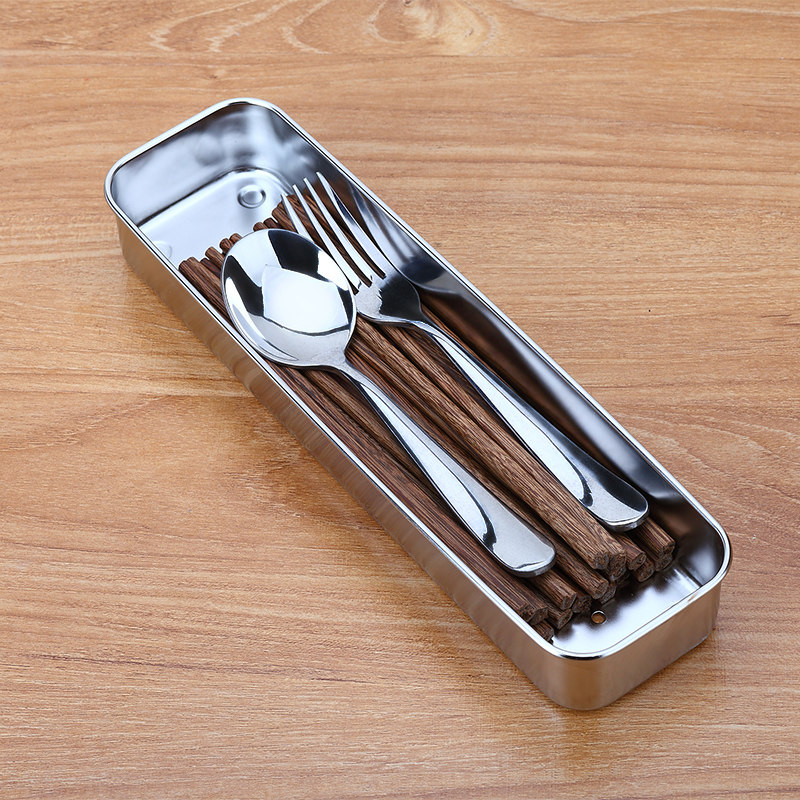 不锈钢筷子架 厨房消毒柜筷子盒筷筒多功能筷子笼韩式创意家用