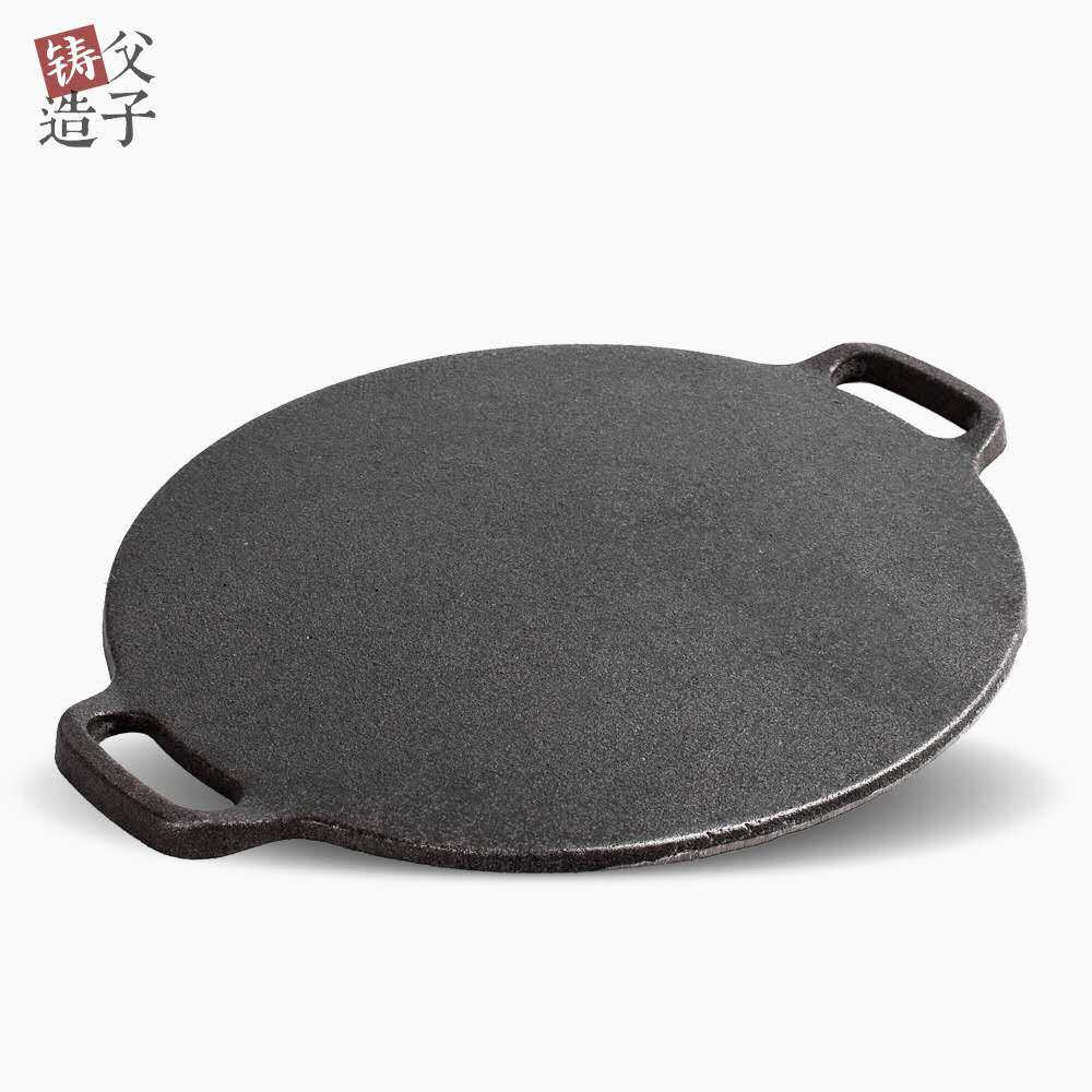 烙饼的铁鏊子,老式烙饼的工具,老式铸铁鏊子(第3页)_大山谷图库