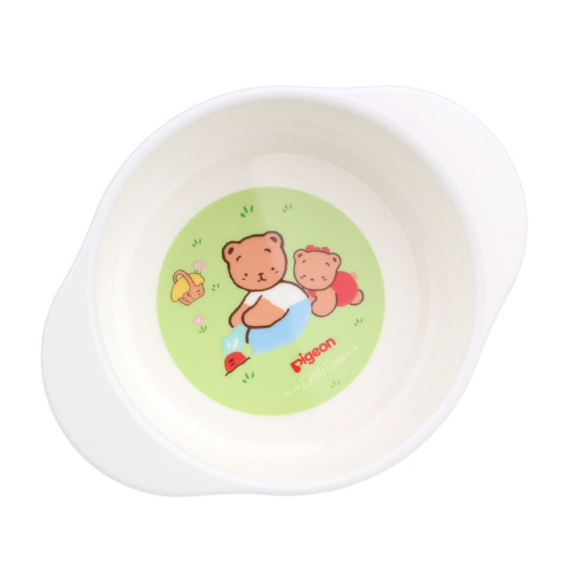 贝亲碗宝宝碗 婴儿碗辅食碗双耳碗 防摔吃饭碗小碗新生儿儿童餐具