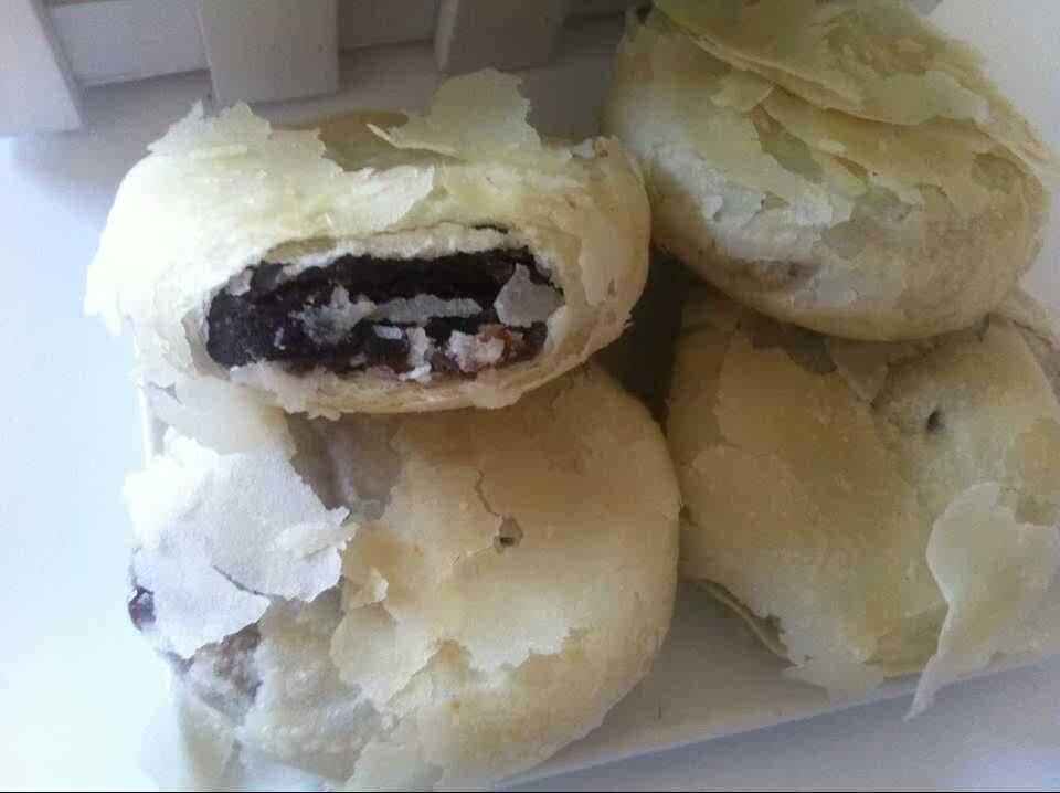 安徽无为特产占制正宗无为洗沙饼苏式饼传统糕点豆沙馅3份包邮